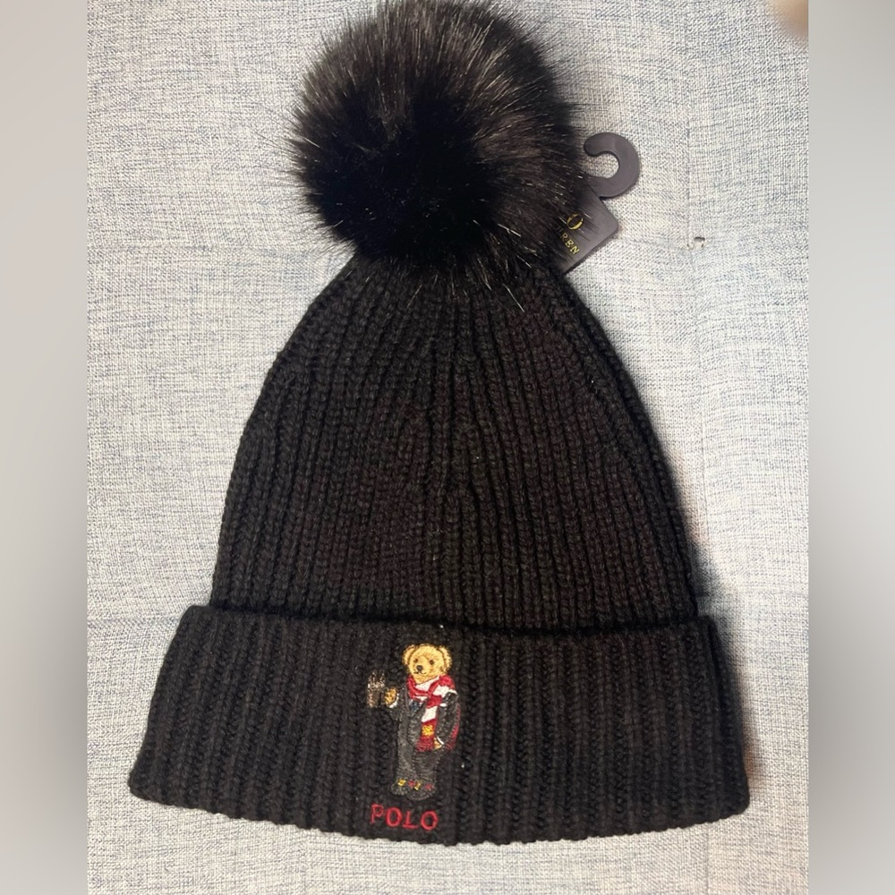 Polo Ralph Lauren Bear Beanie